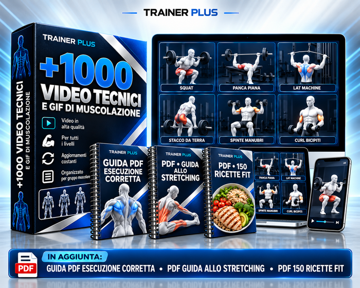 Trainer Plus – Libreria digitale di video per l’allenamento